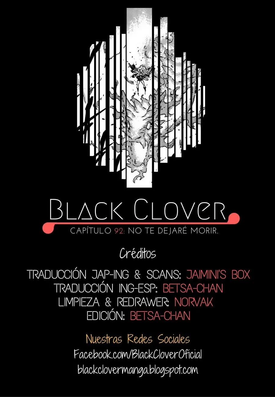 Black Clover Capítulo 92 en Línea - página 1