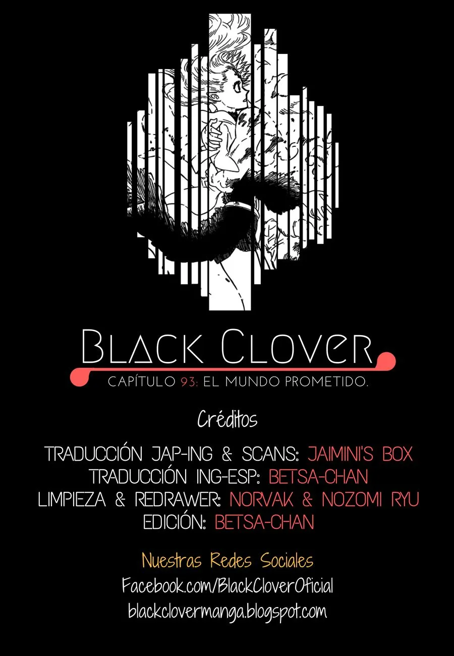 Black Clover Capítulo 93 en Línea - página 1