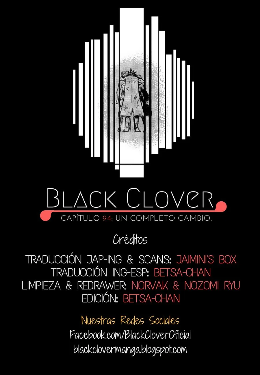 Black Clover Capítulo 94 en Línea - página 1
