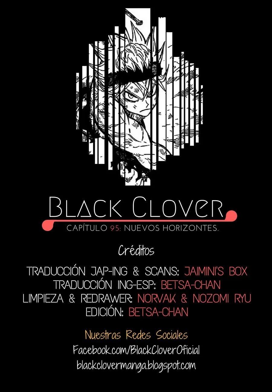 Black Clover Capítulo 95 en Línea - página 1