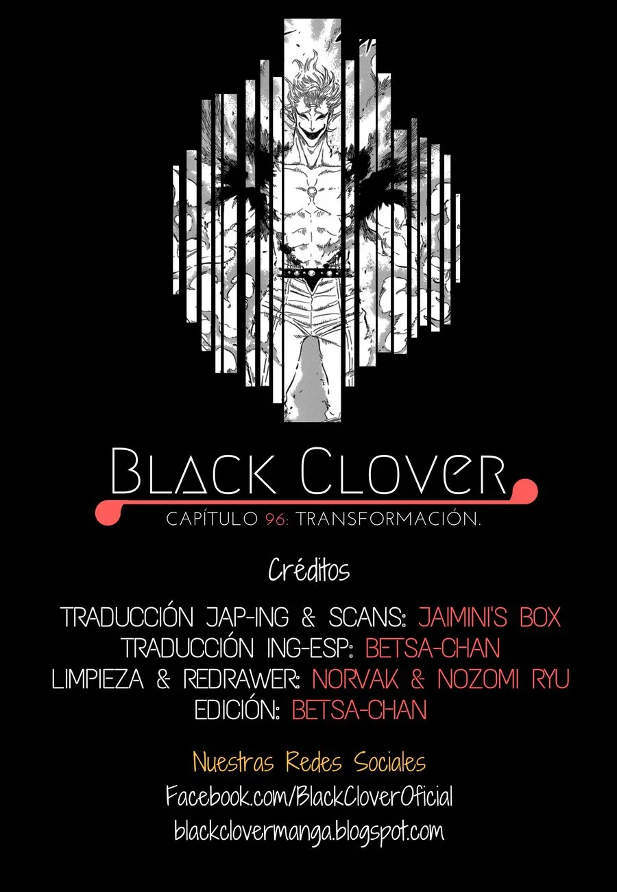 Black Clover Capítulo 96 en Línea - página 1