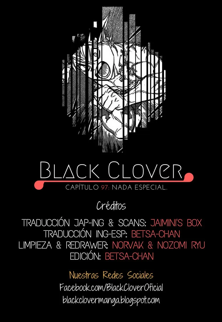 Black Clover Capítulo 97 en Línea - página 1