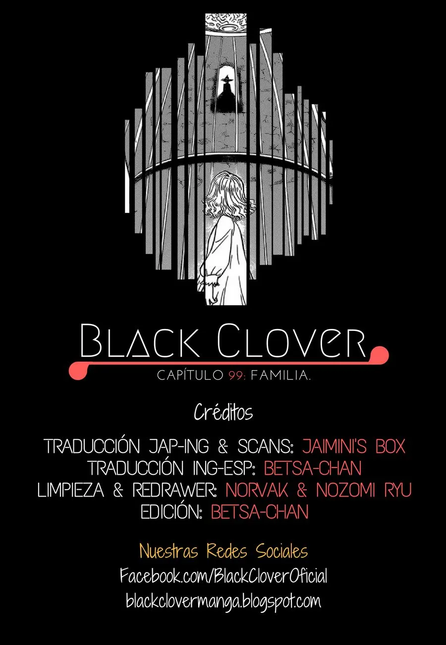 Black Clover Capítulo 99 en Línea - página 1