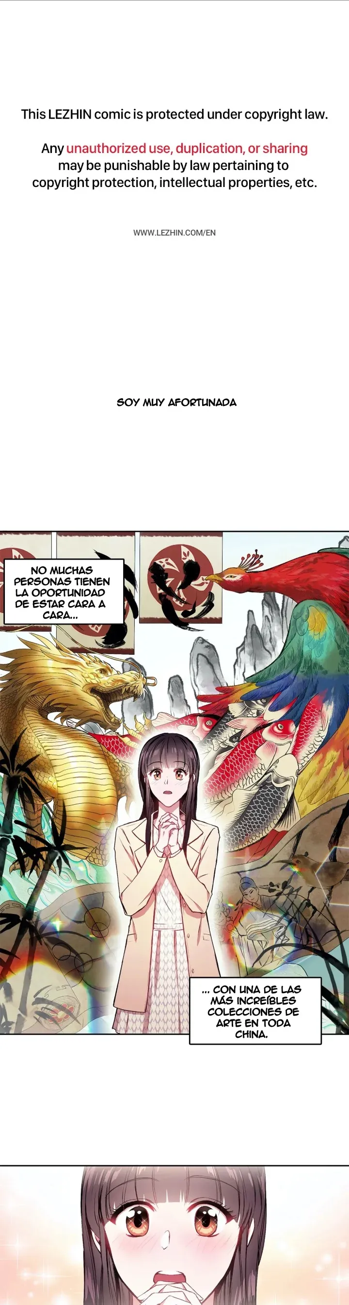Black Dragon Romance Capítulo 1 en Línea - página 3
