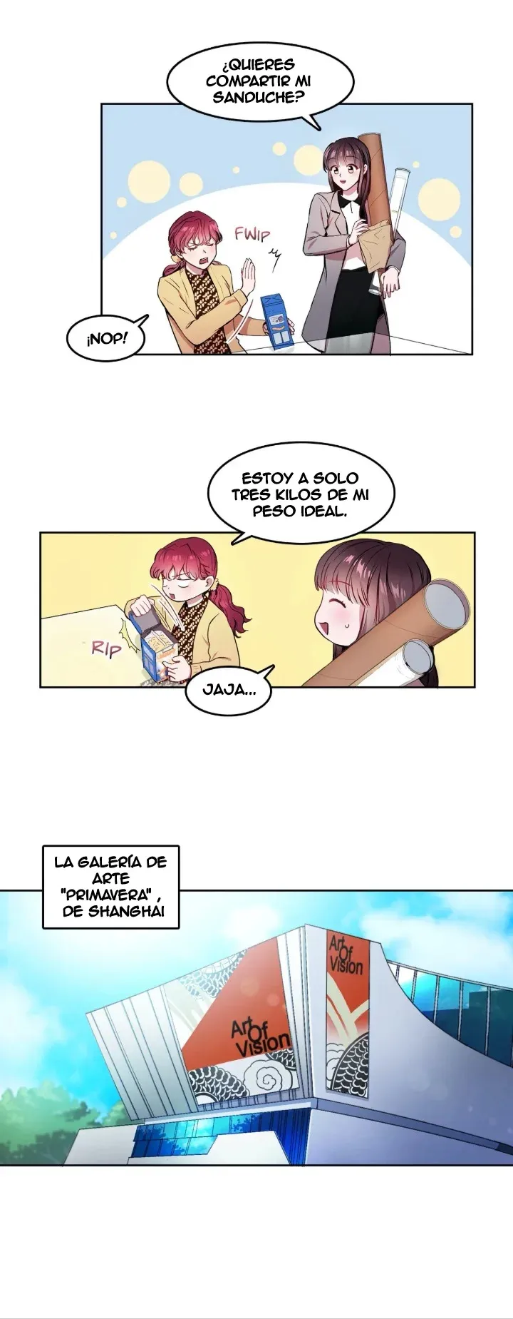 Black Dragon Romance Capítulo 1 en Línea - página 9