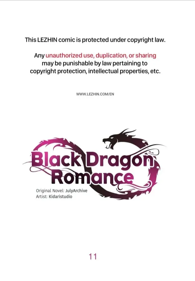 Black Dragon Romance Capítulo 11 en Línea - página 3