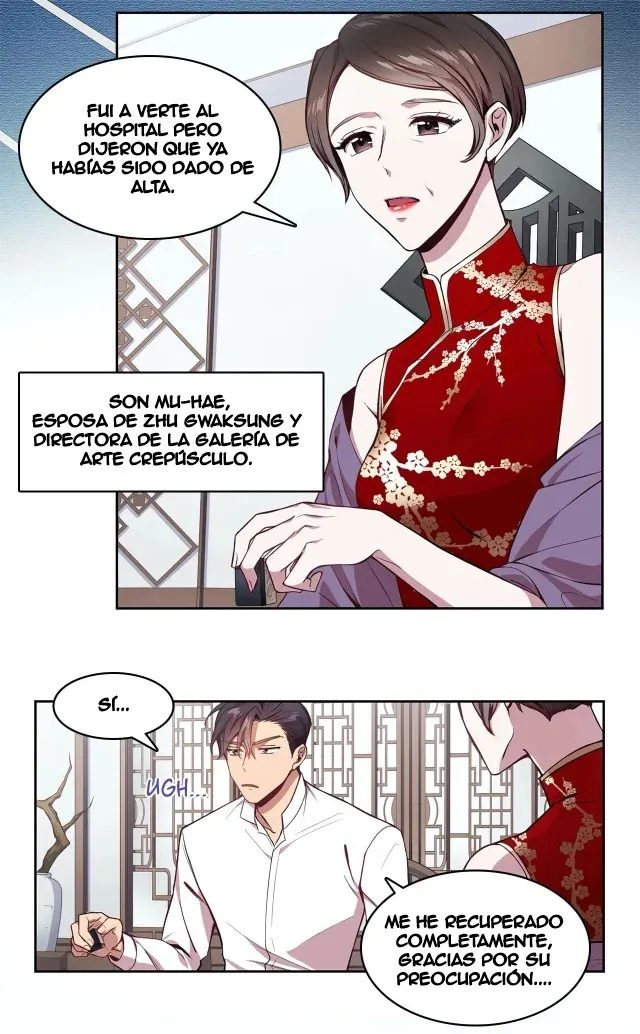 Black Dragon Romance Capítulo 11 en Línea - página 20