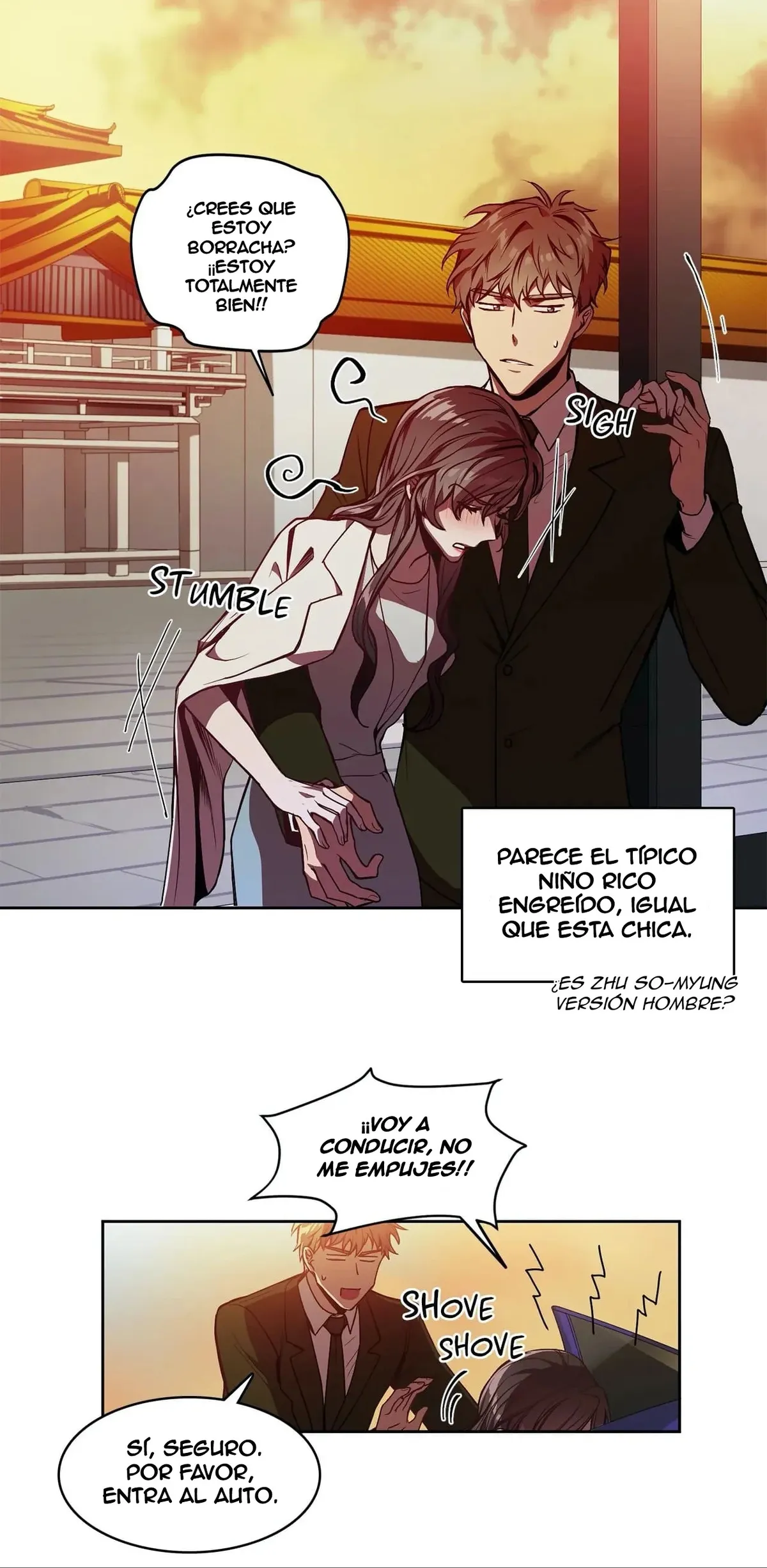 Black Dragon Romance Capítulo 11 en Línea - página 31