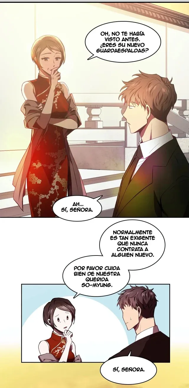 Black Dragon Romance Capítulo 11 en Línea - página 33