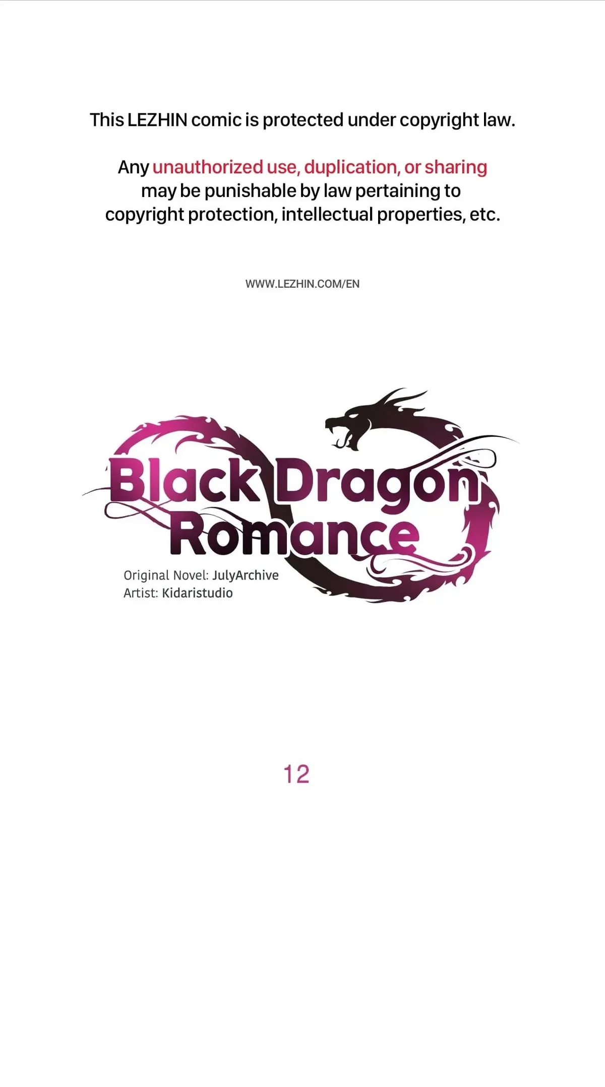 Black Dragon Romance Capítulo 12 en Línea - página 3