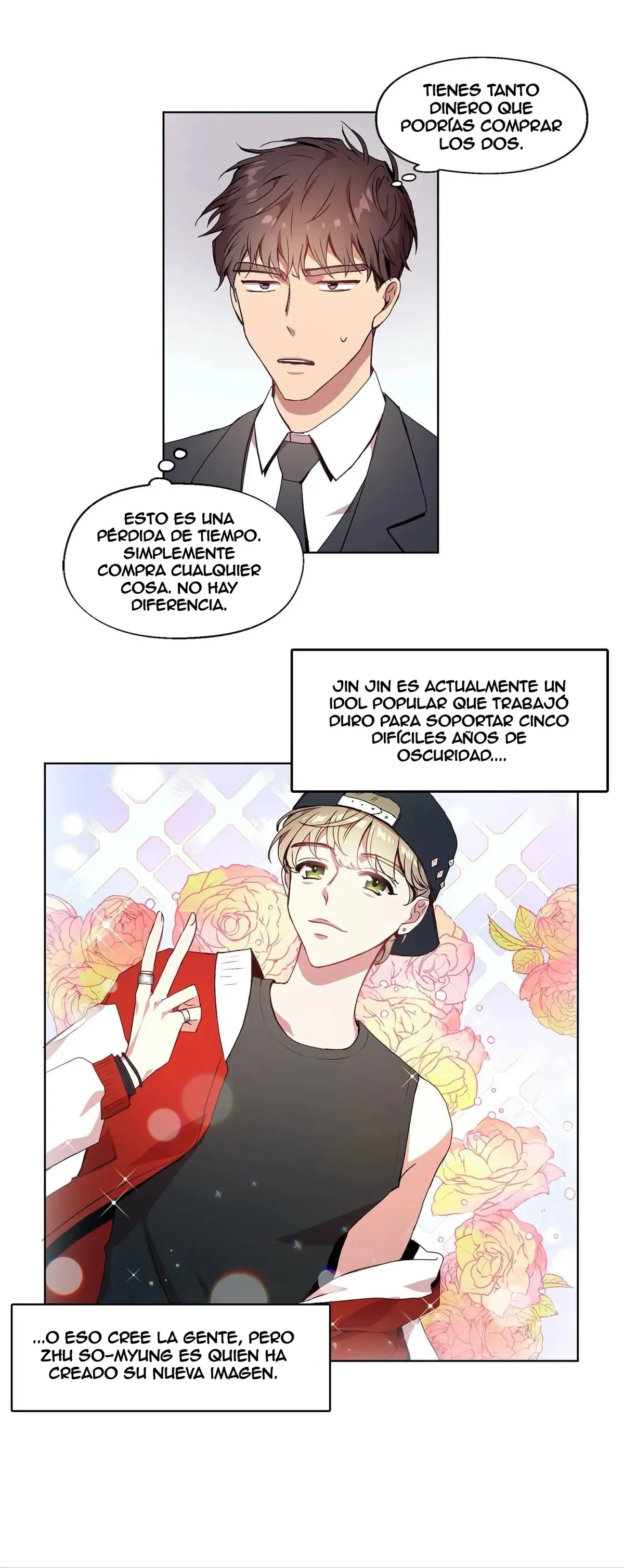 Black Dragon Romance Capítulo 13 en Línea - página 5