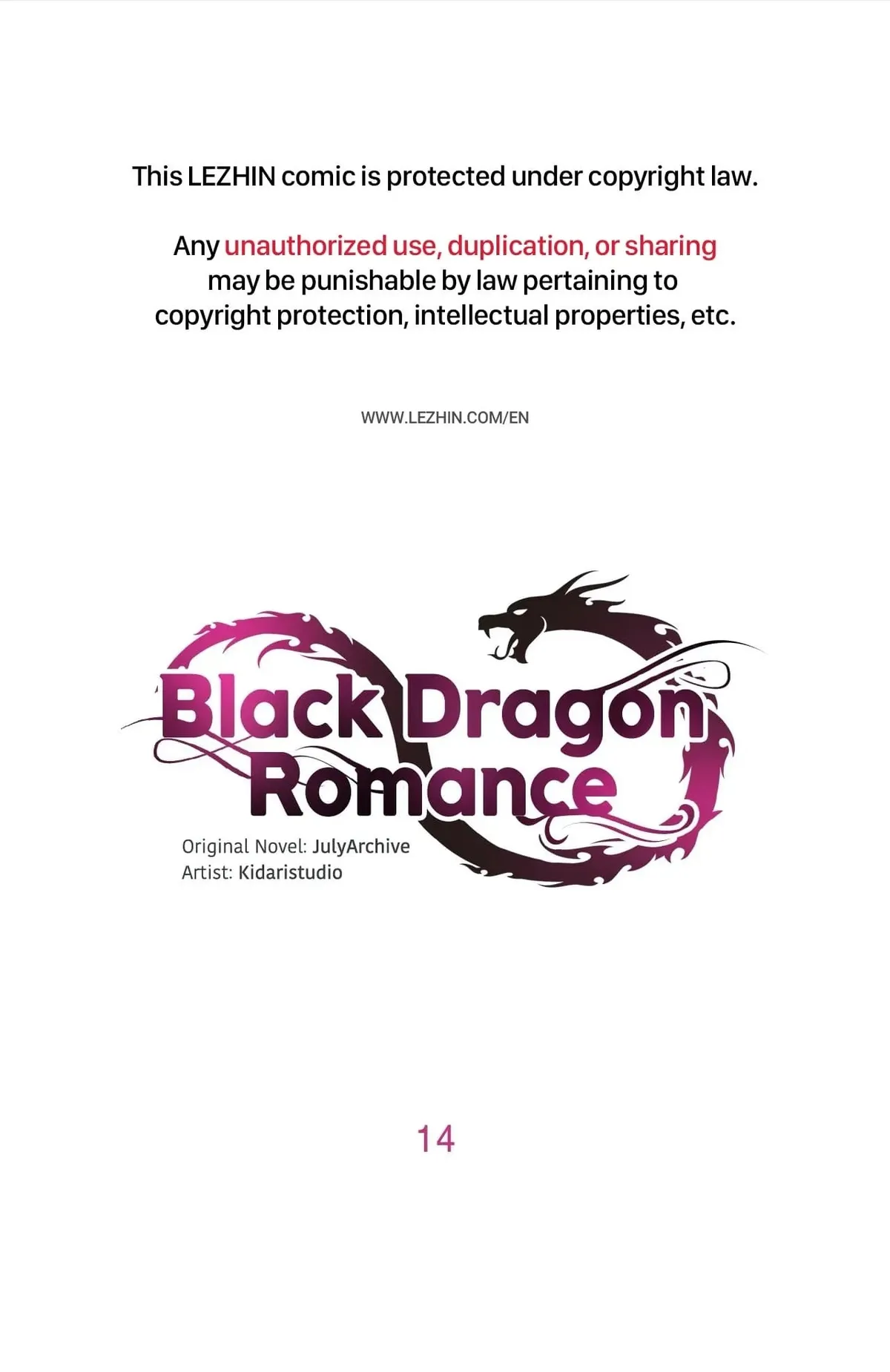 Black Dragon Romance Capítulo 14 en Línea - página 3