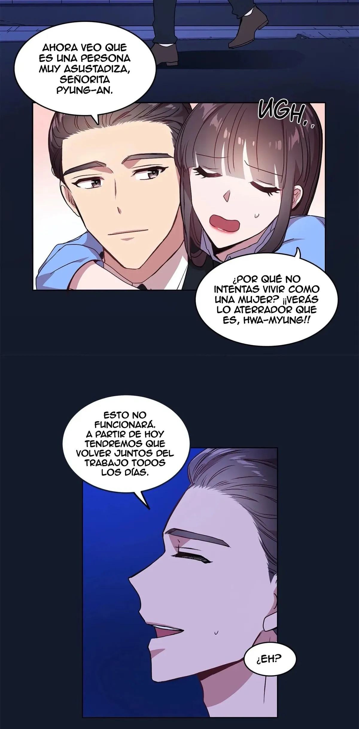 Black Dragon Romance Capítulo 14 en Línea - página 17