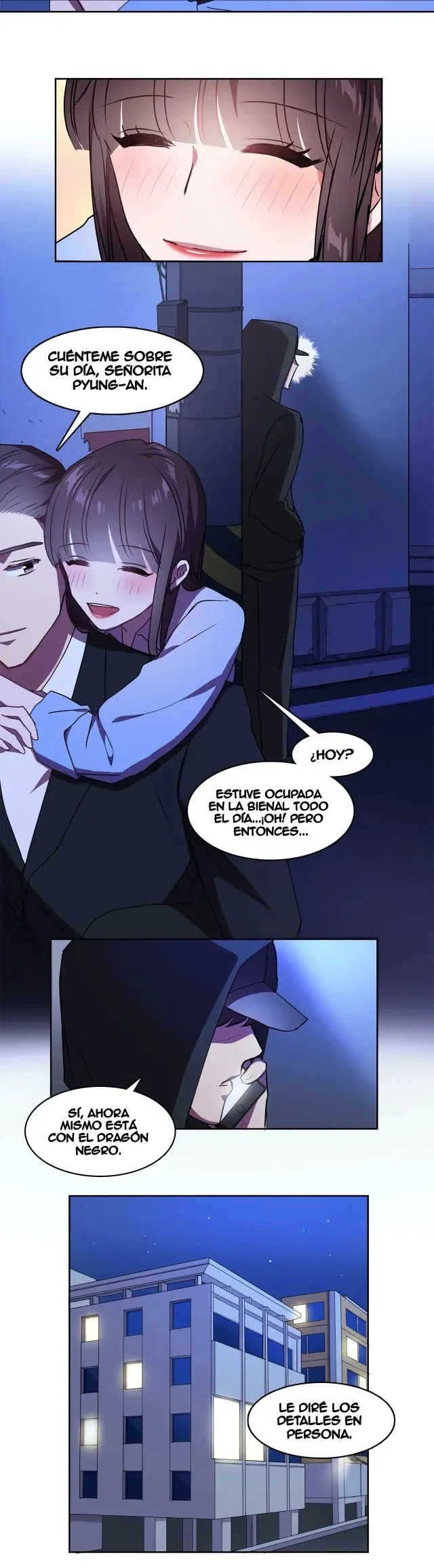 Black Dragon Romance Capítulo 14 en Línea - página 19