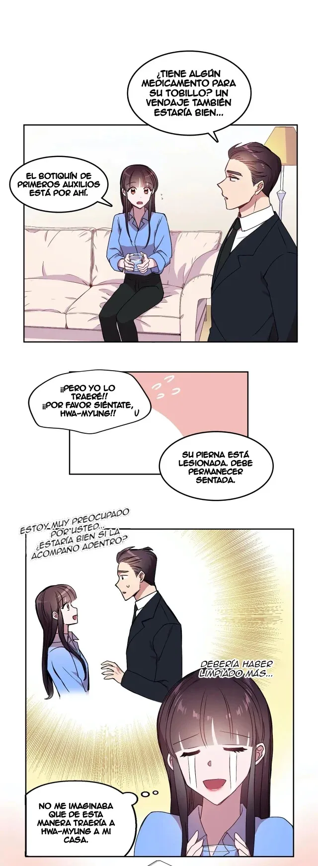 Black Dragon Romance Capítulo 14 en Línea - página 21