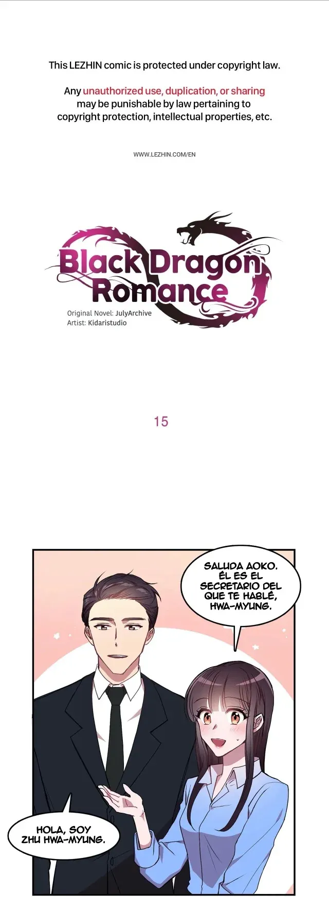 Black Dragon Romance Capítulo 15 en Línea - página 3