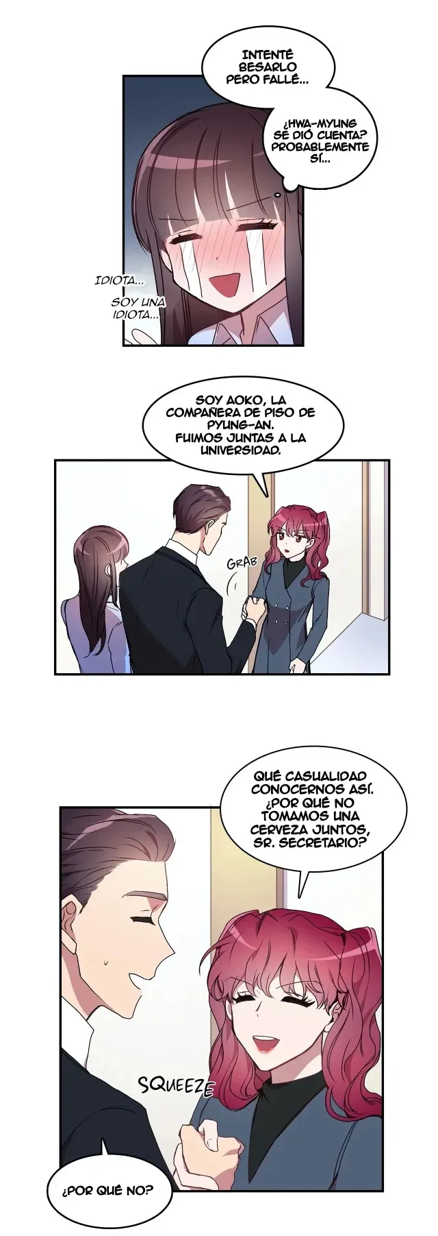 Black Dragon Romance Capítulo 15 en Línea - página 4