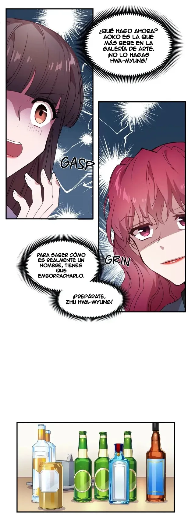 Black Dragon Romance Capítulo 15 en Línea - página 5