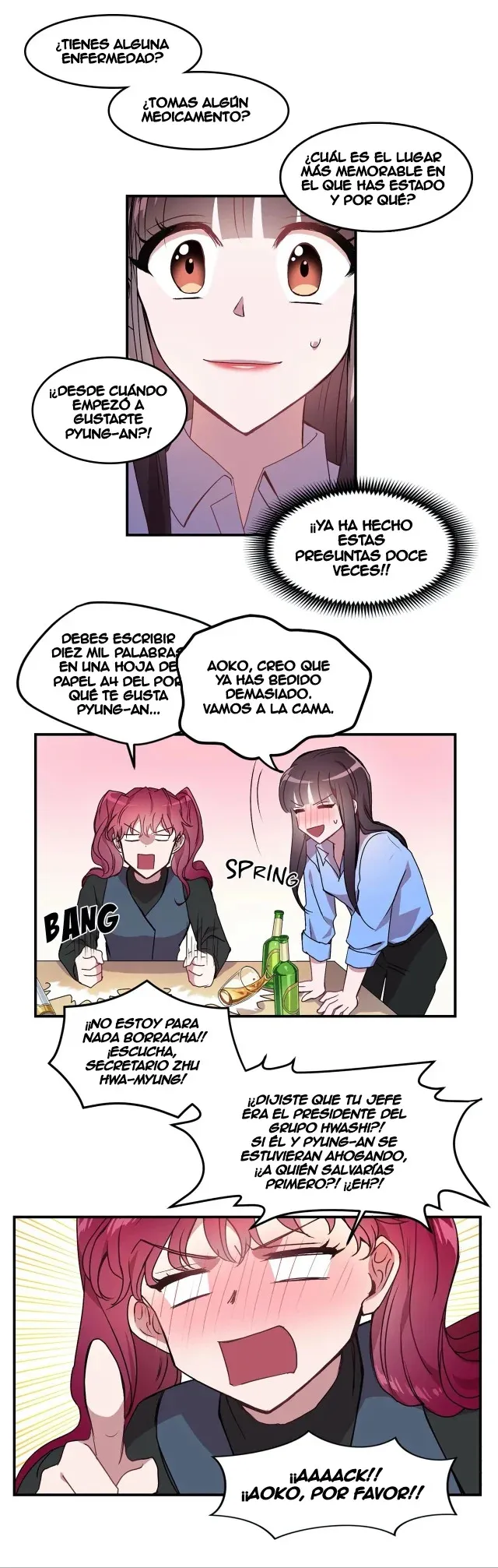 Black Dragon Romance Capítulo 15 en Línea - página 7