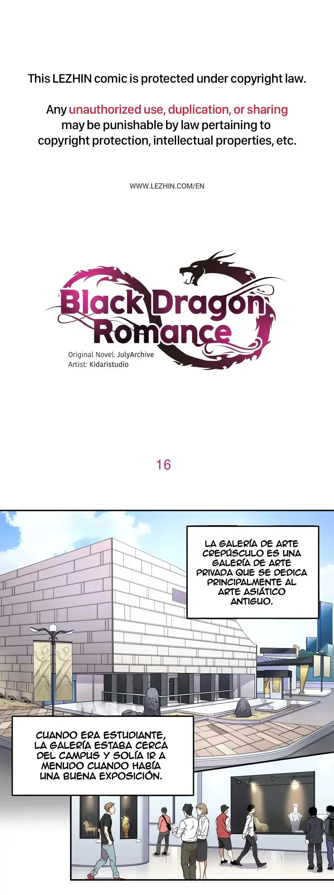 Black Dragon Romance Capítulo 16 en Línea - página 3