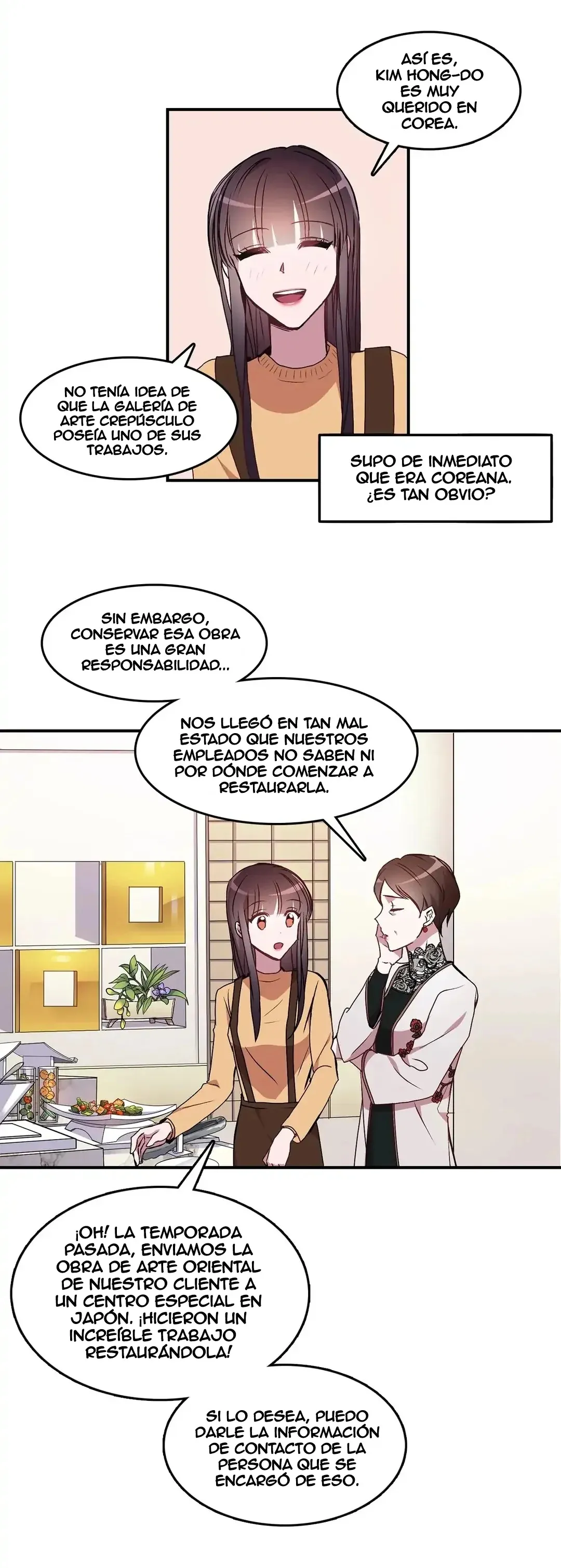 Black Dragon Romance Capítulo 16 en Línea - página 10