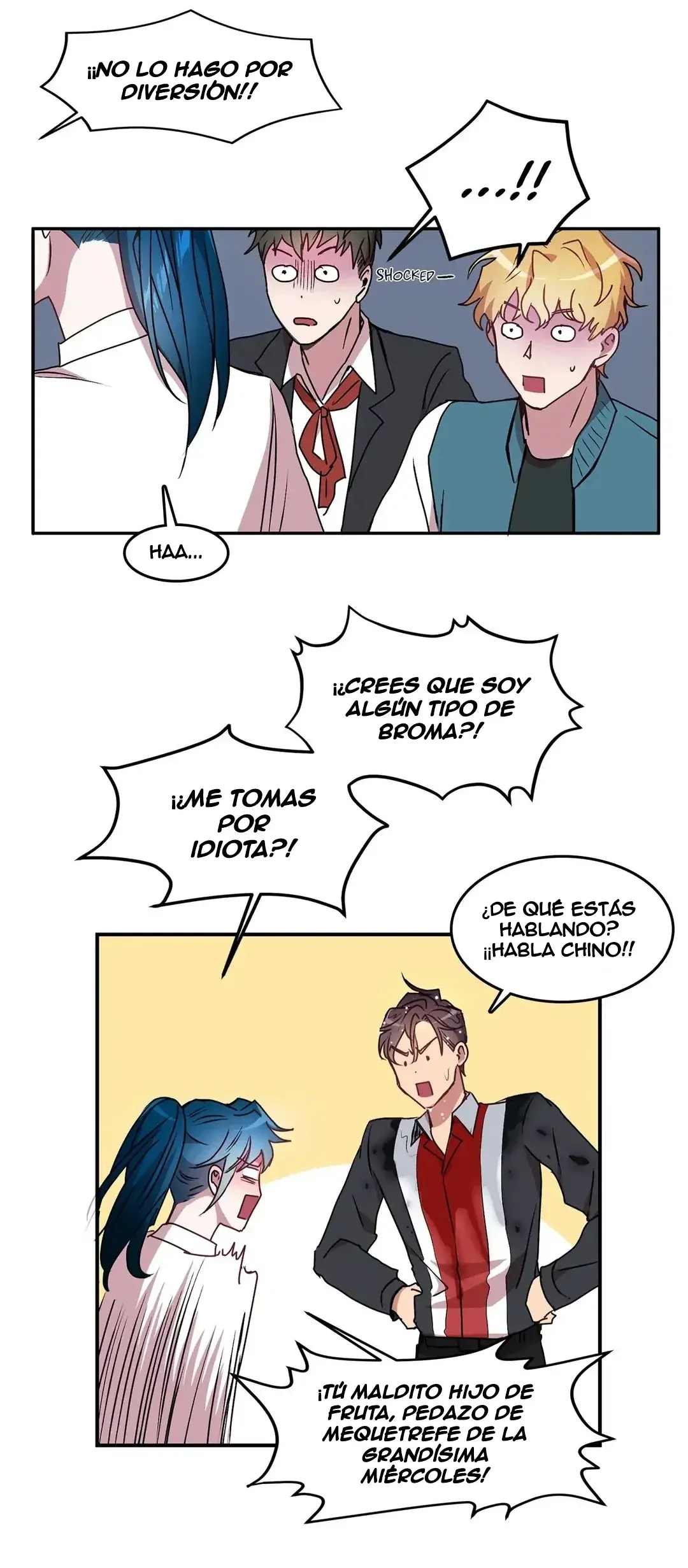 Black Dragon Romance Capítulo 16 en Línea - página 24