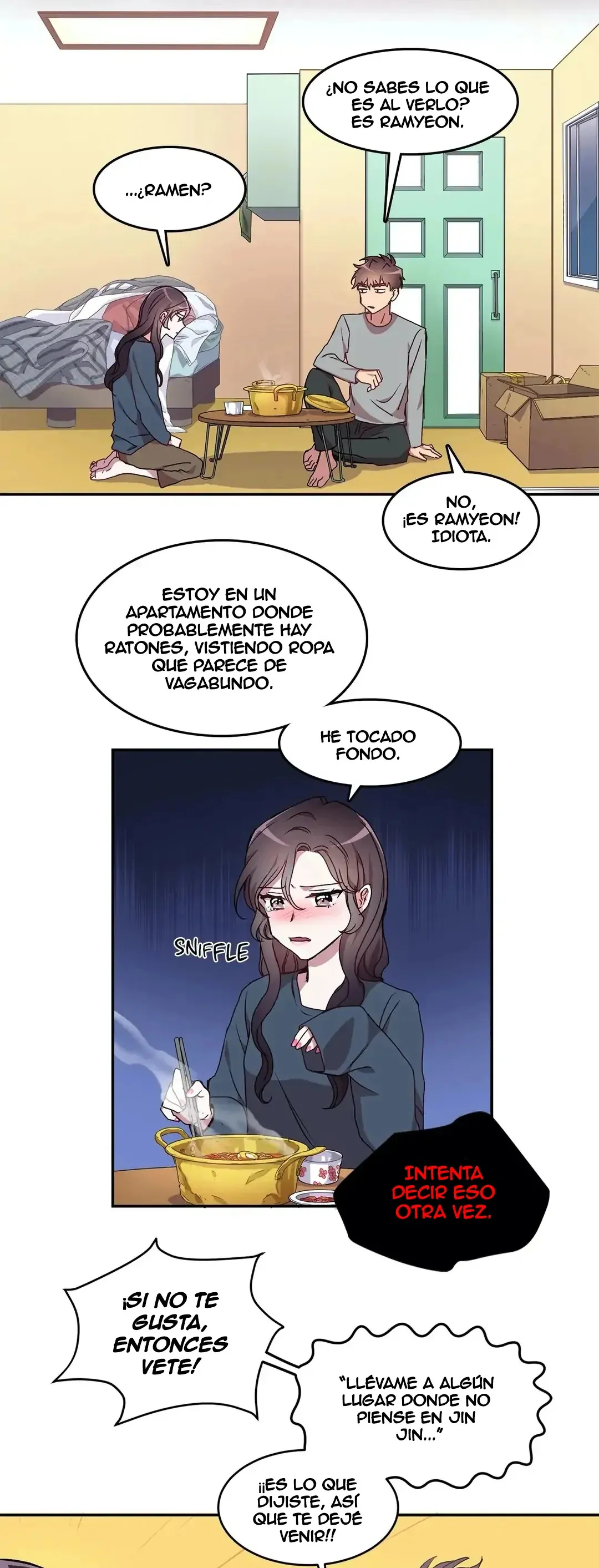 Black Dragon Romance Capítulo 17 en Línea - página 6
