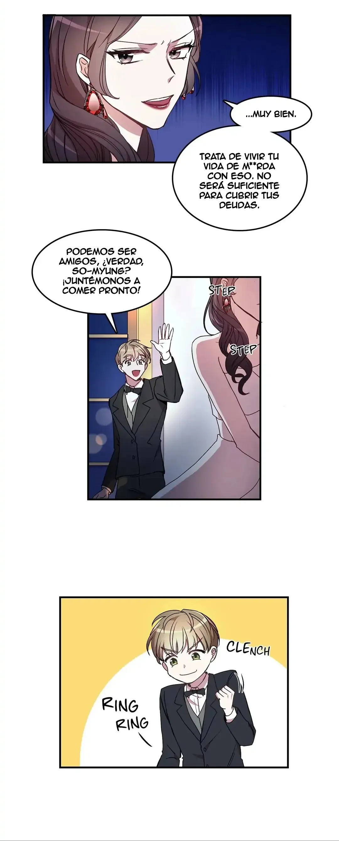 Black Dragon Romance Capítulo 17 en Línea - página 30