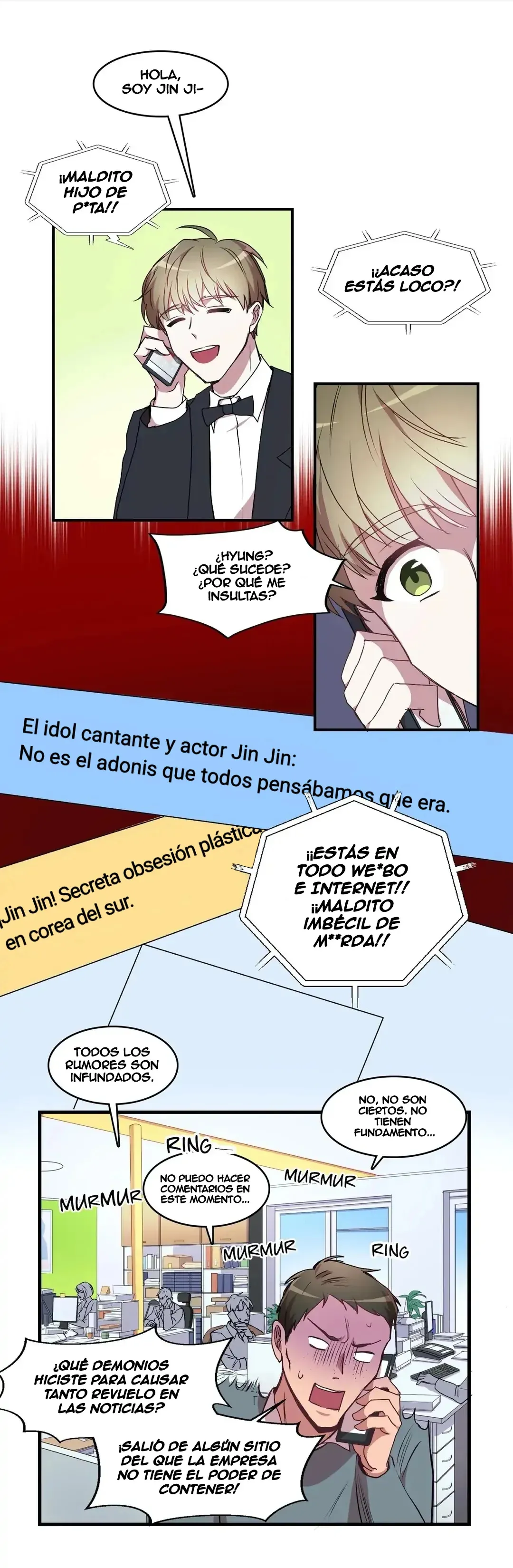 Black Dragon Romance Capítulo 17 en Línea - página 31