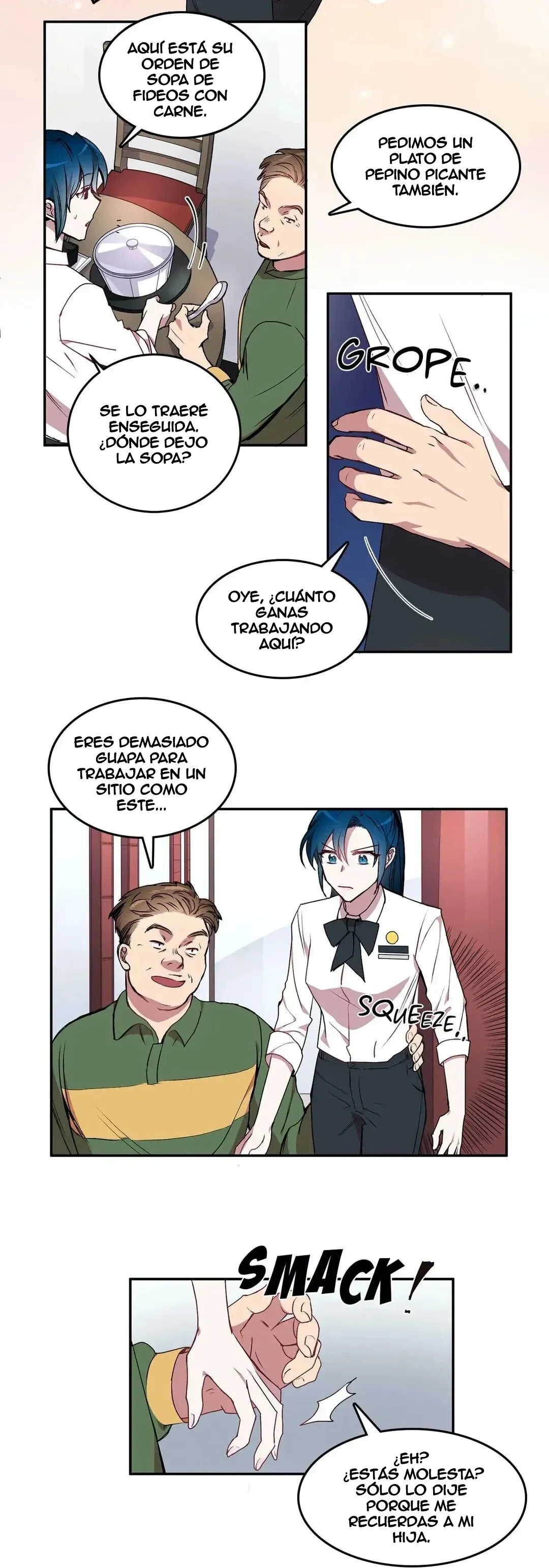 Black Dragon Romance Capítulo 18 en Línea - página 5