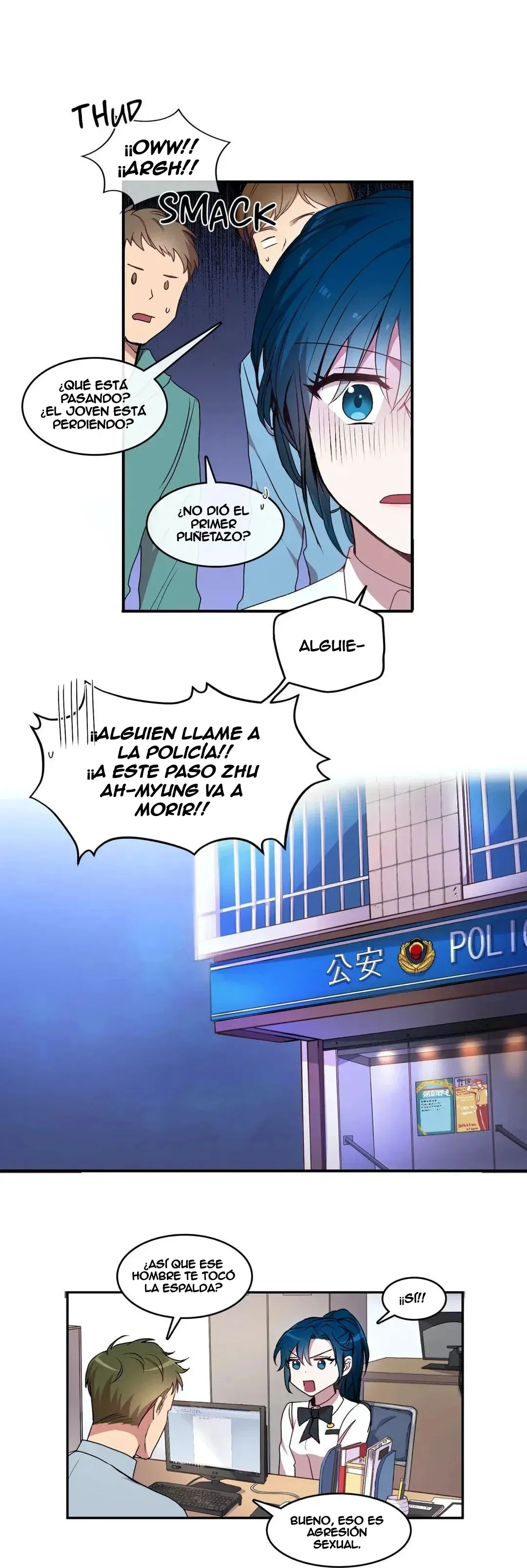 Black Dragon Romance Capítulo 18 en Línea - página 15