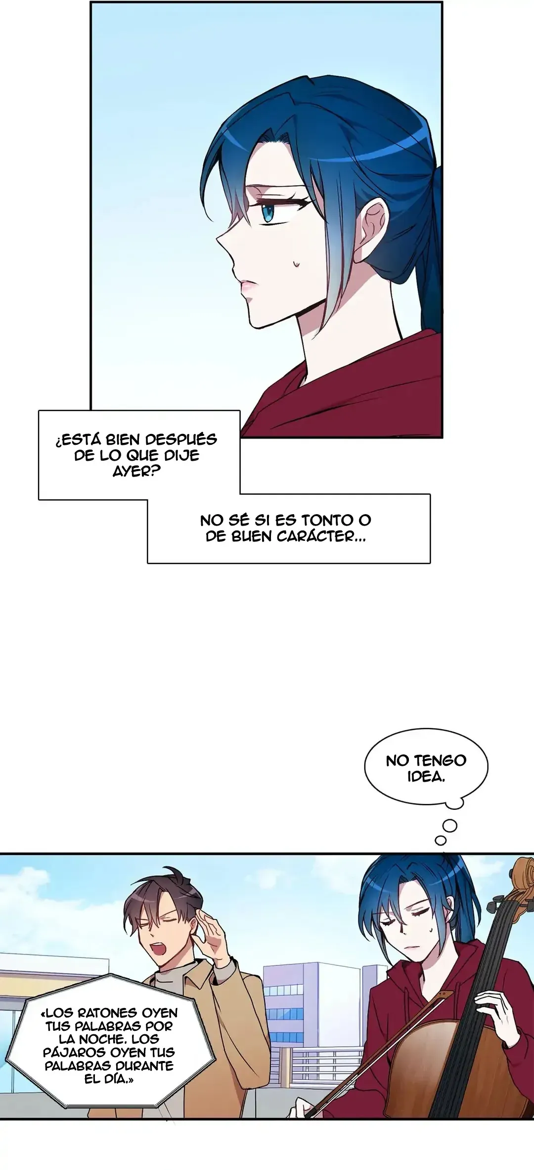 Black Dragon Romance Capítulo 19 en Línea - página 6