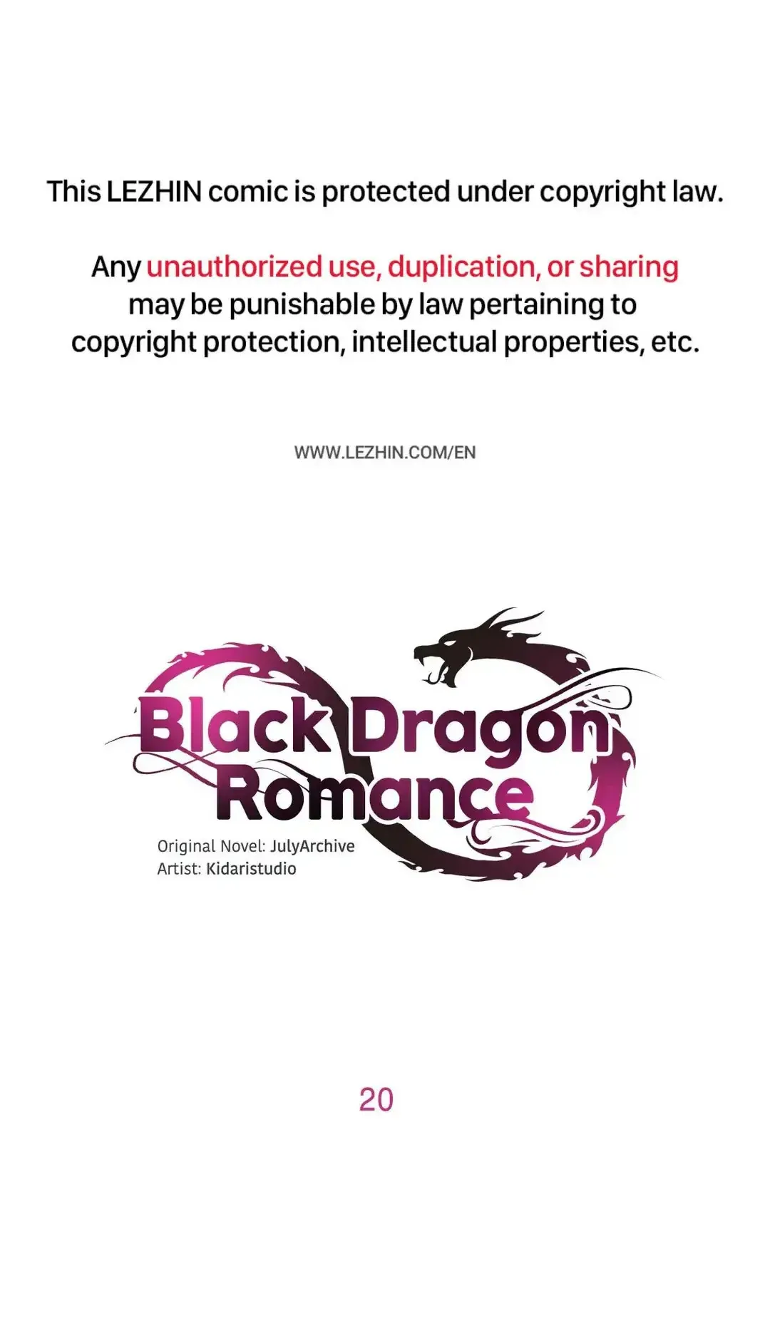 Black Dragon Romance Capítulo 20 en Línea - página 3