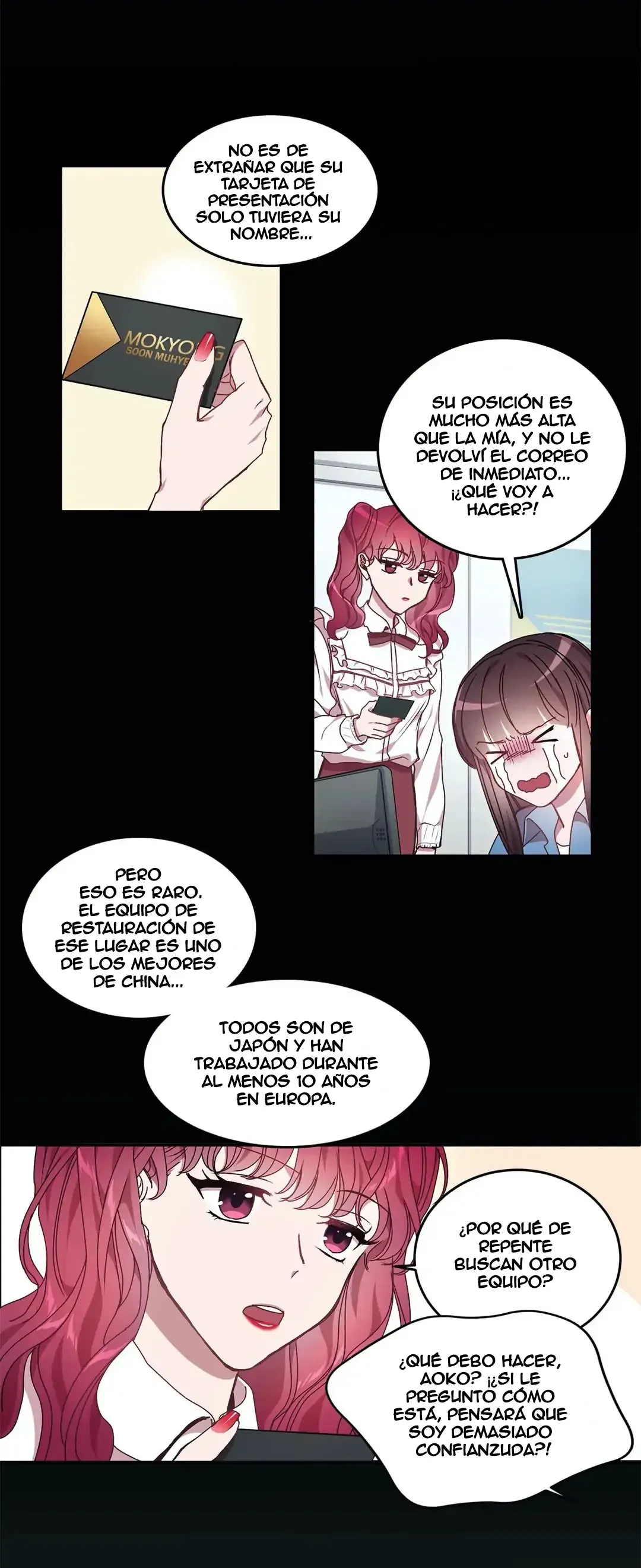 Black Dragon Romance Capítulo 22 en Línea - página 6