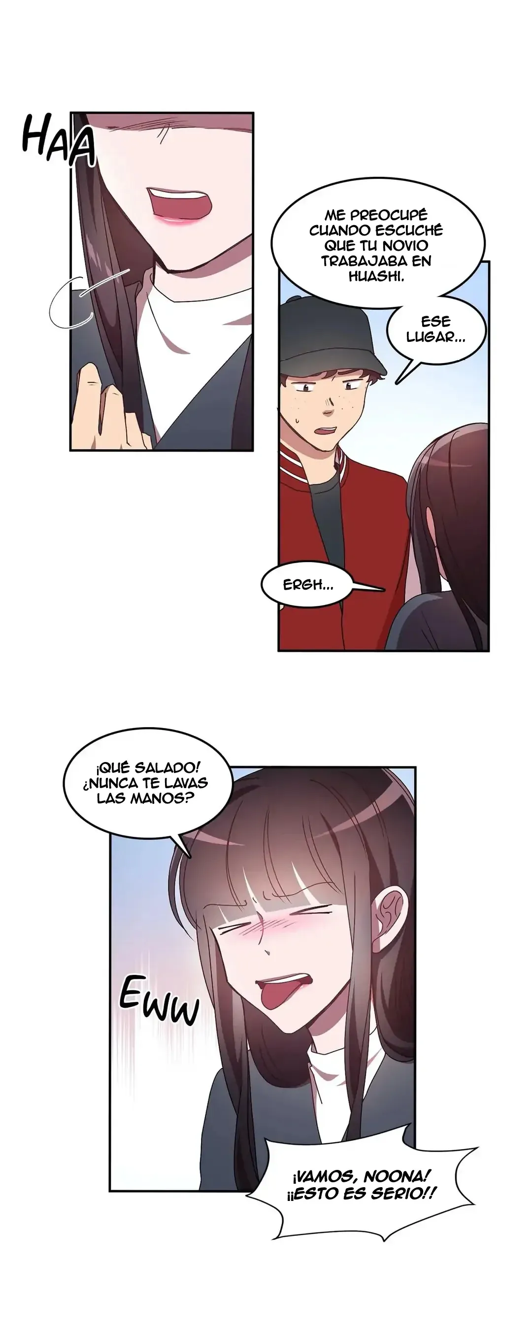 Black Dragon Romance Capítulo 22 en Línea - página 14