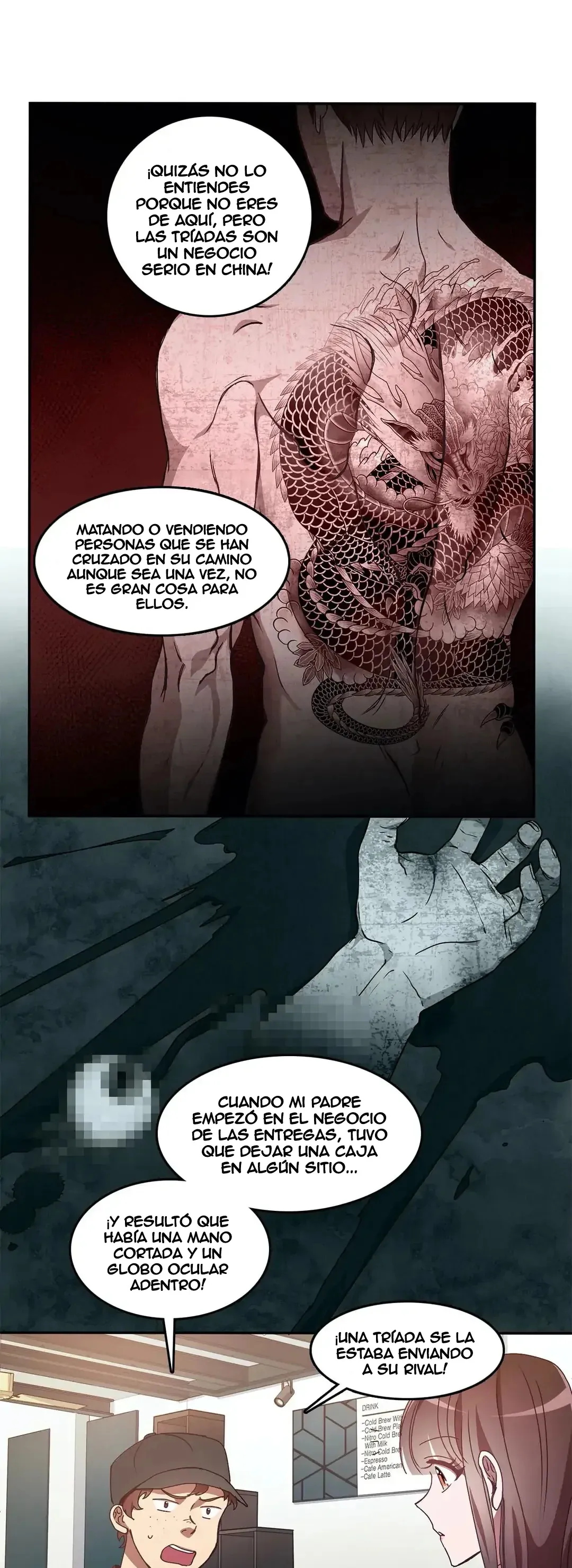 Black Dragon Romance Capítulo 22 en Línea - página 15