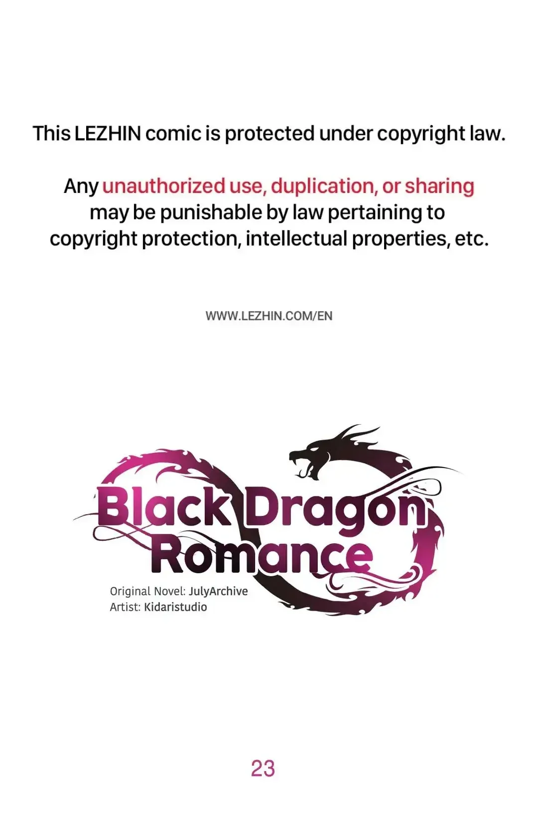 Black Dragon Romance Capítulo 23 en Línea - página 3