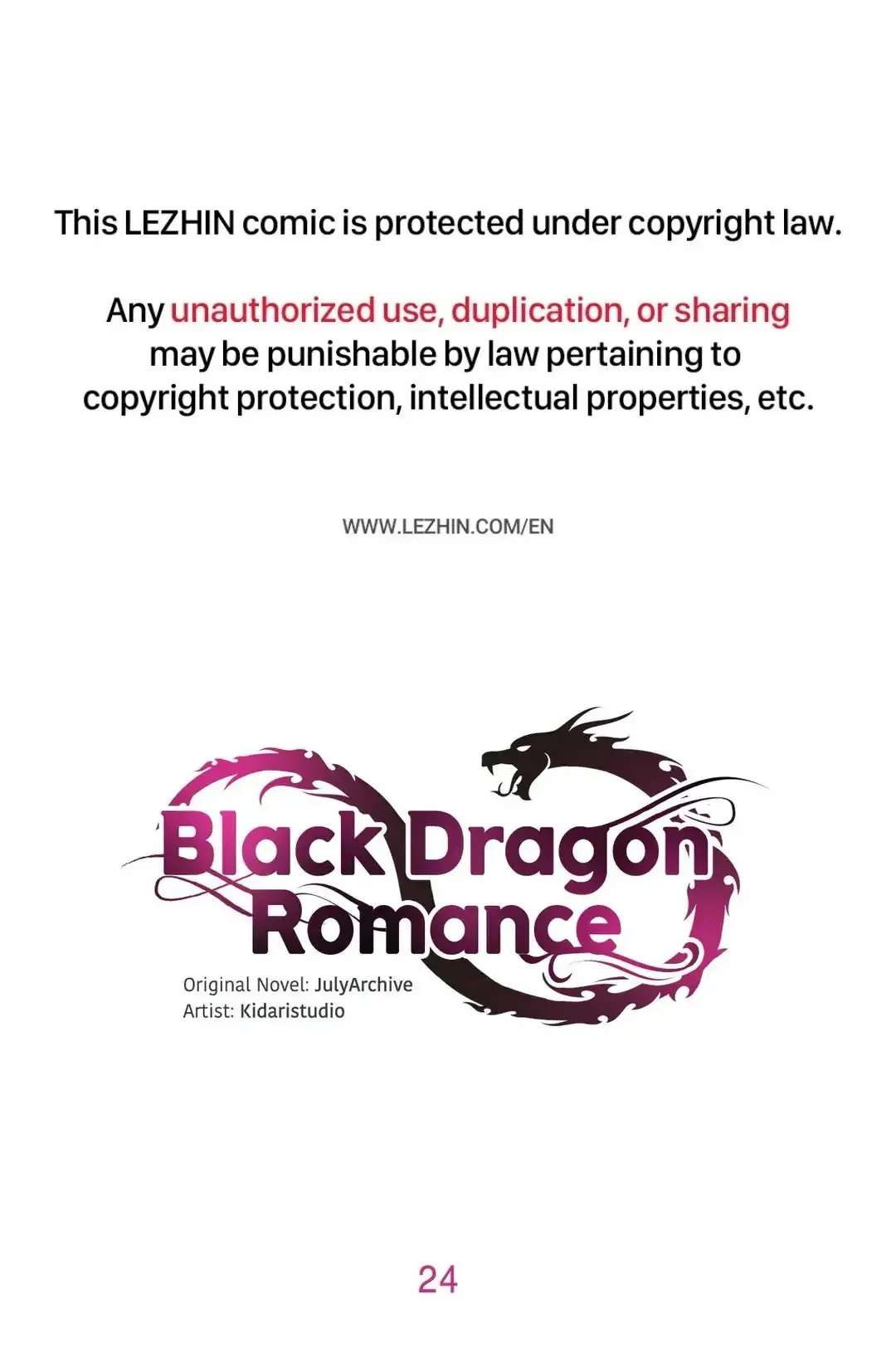 Black Dragon Romance Capítulo 24 en Línea - página 3