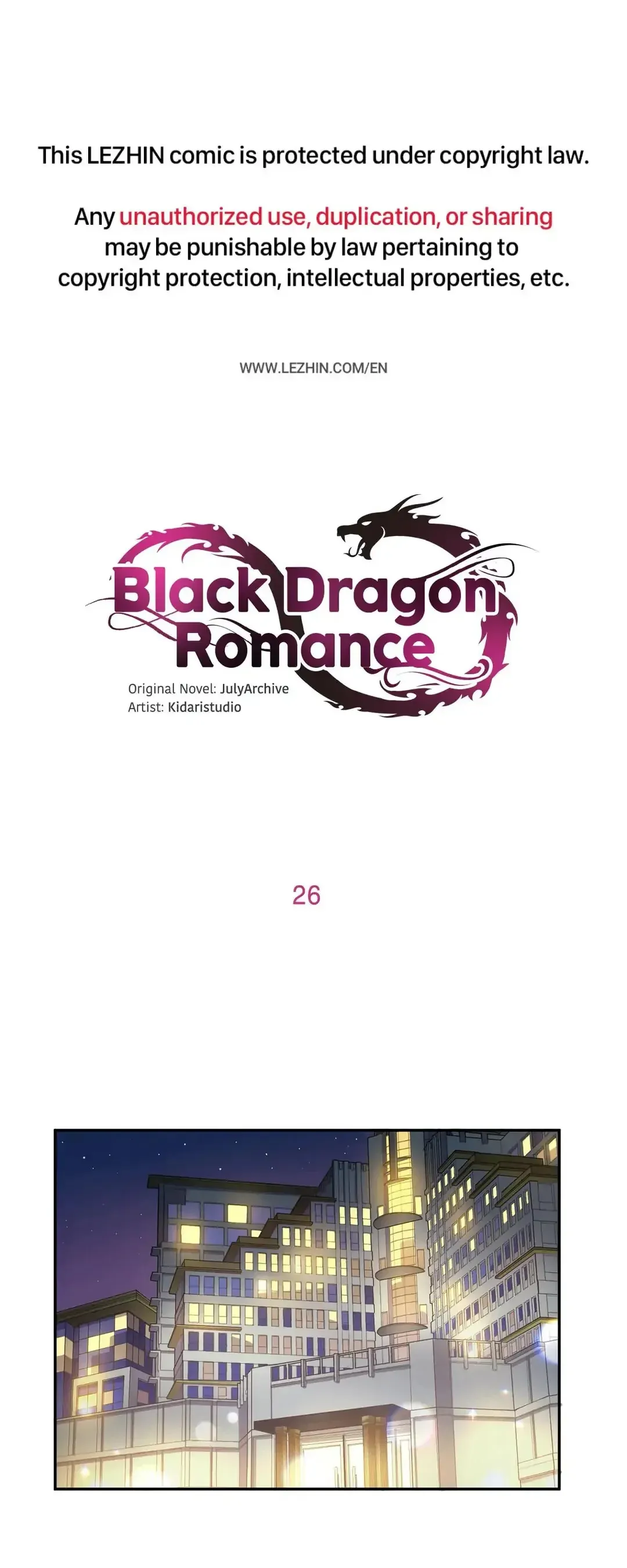 Black Dragon Romance Capítulo 26 en Línea - página 3