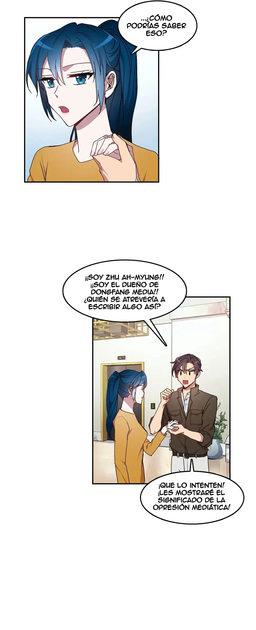 Black Dragon Romance Capítulo 26 en Línea - página 19
