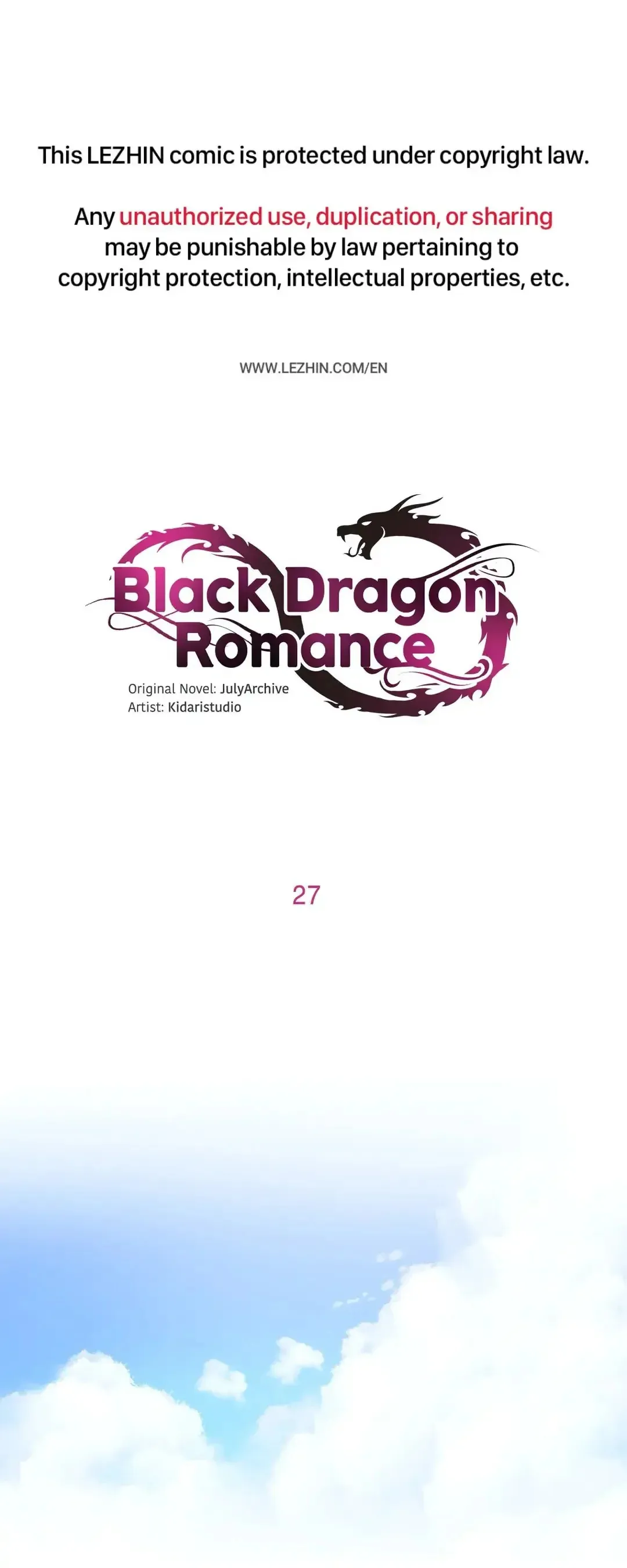 Black Dragon Romance Capítulo 27 en Línea - página 3