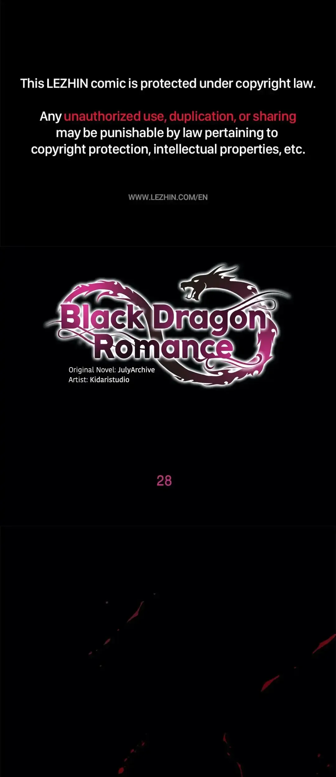 Black Dragon Romance Capítulo 28 en Línea - página 3