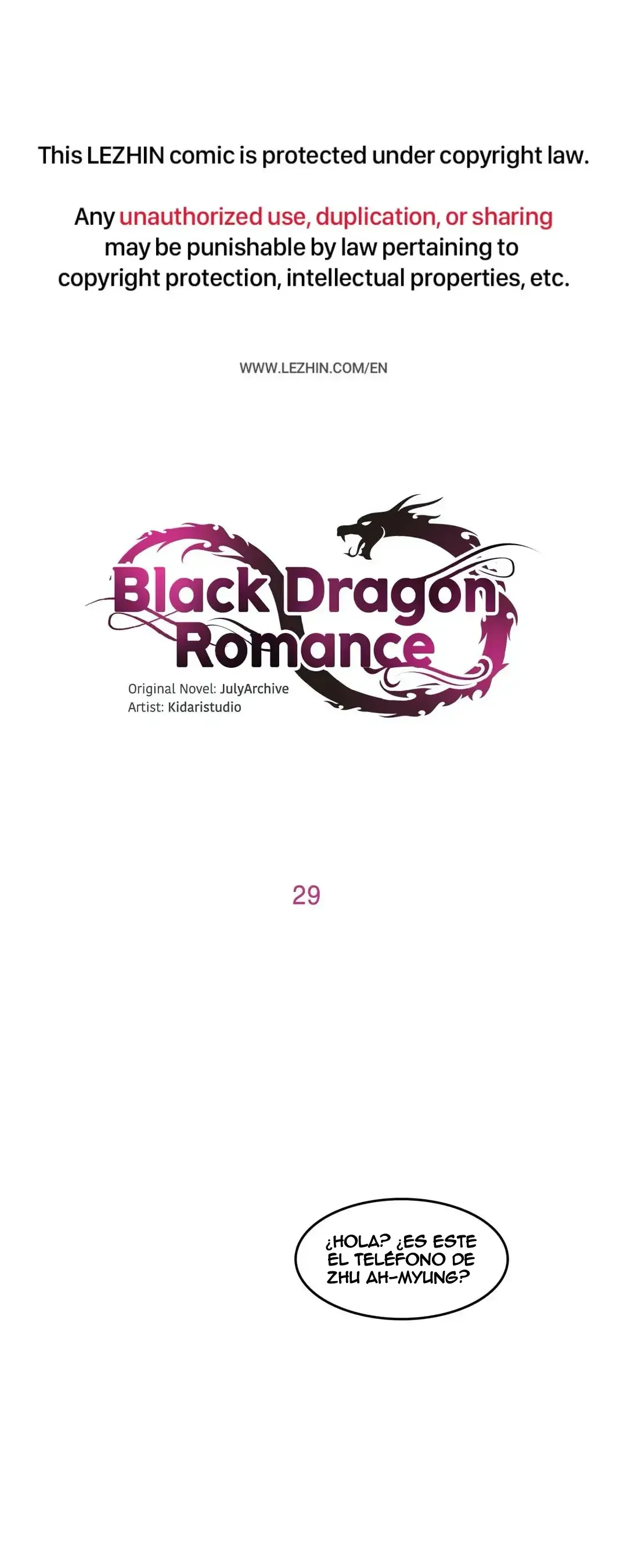 Black Dragon Romance Capítulo 29 en Línea - página 3