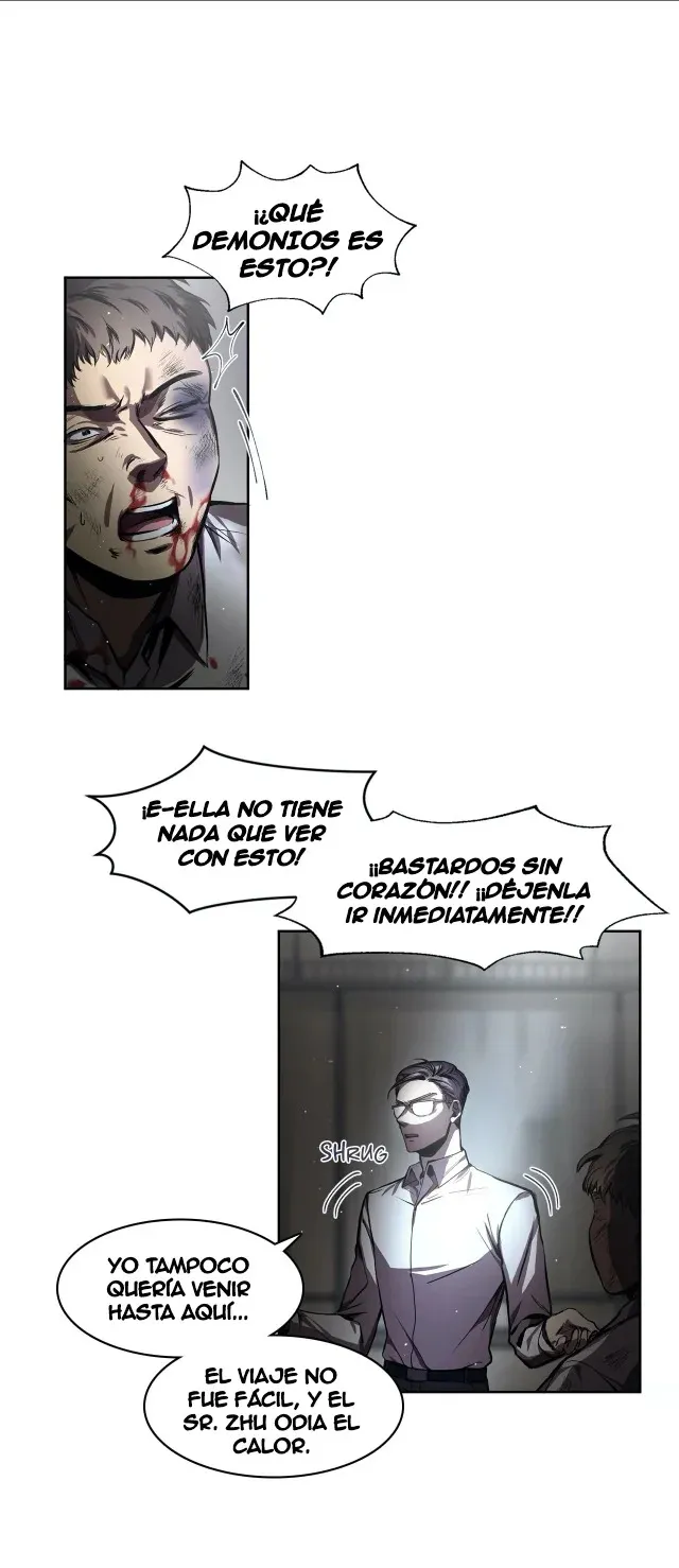 Black Dragon Romance Capítulo 3 en Línea - página 7