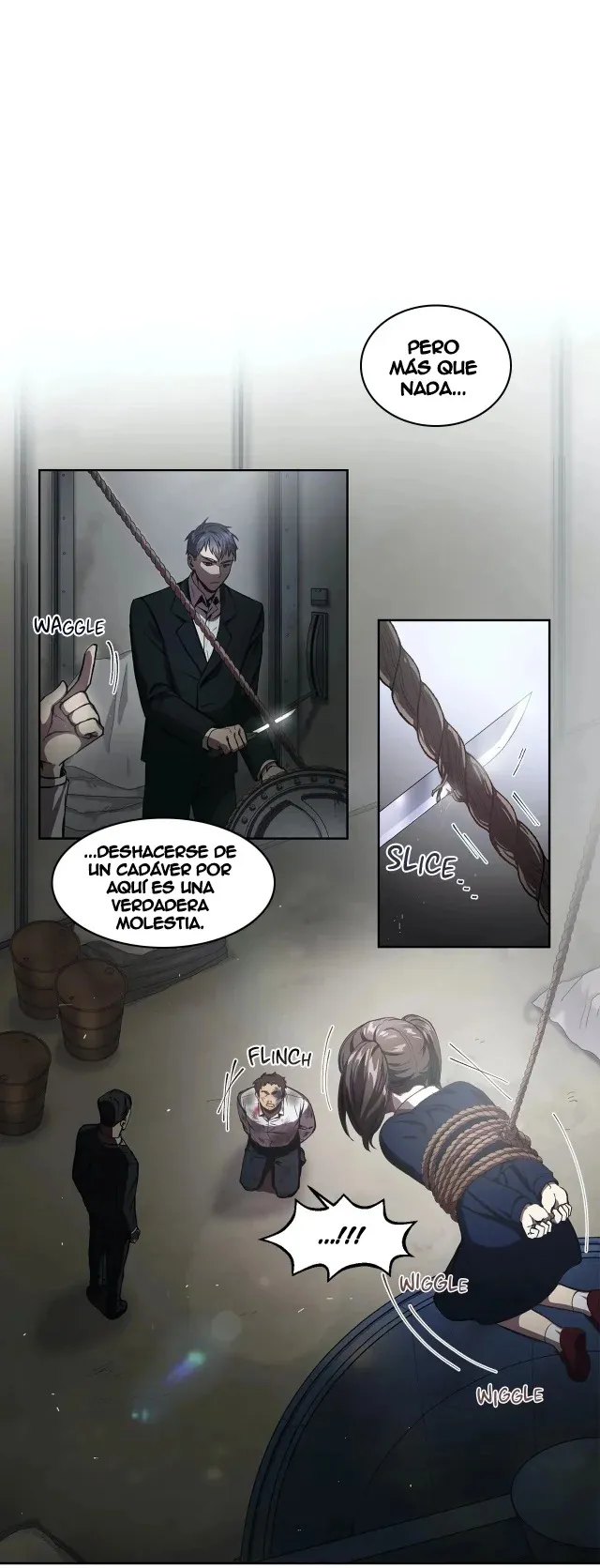 Black Dragon Romance Capítulo 3 en Línea - página 8