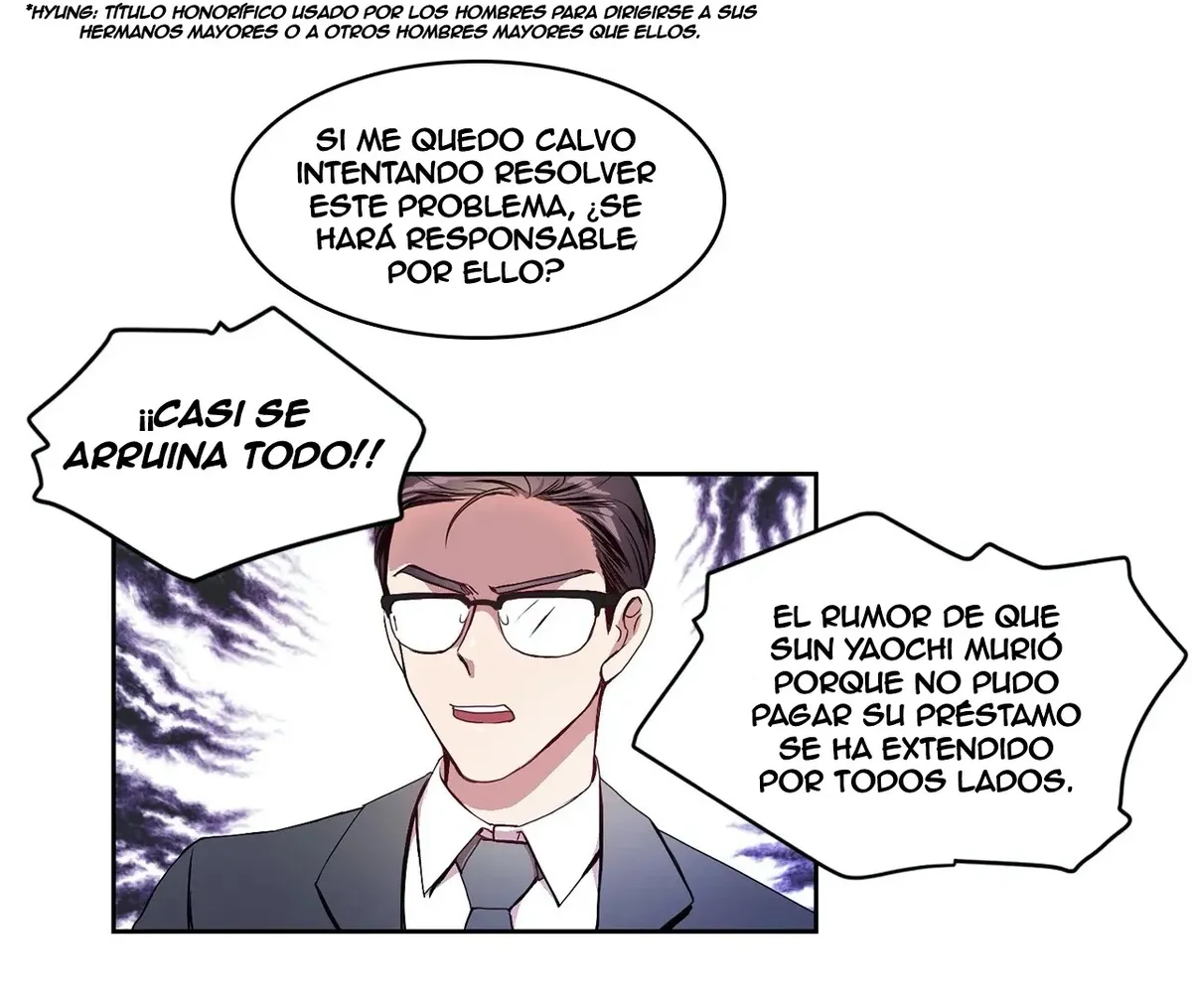 Black Dragon Romance Capítulo 3 en Línea - página 21