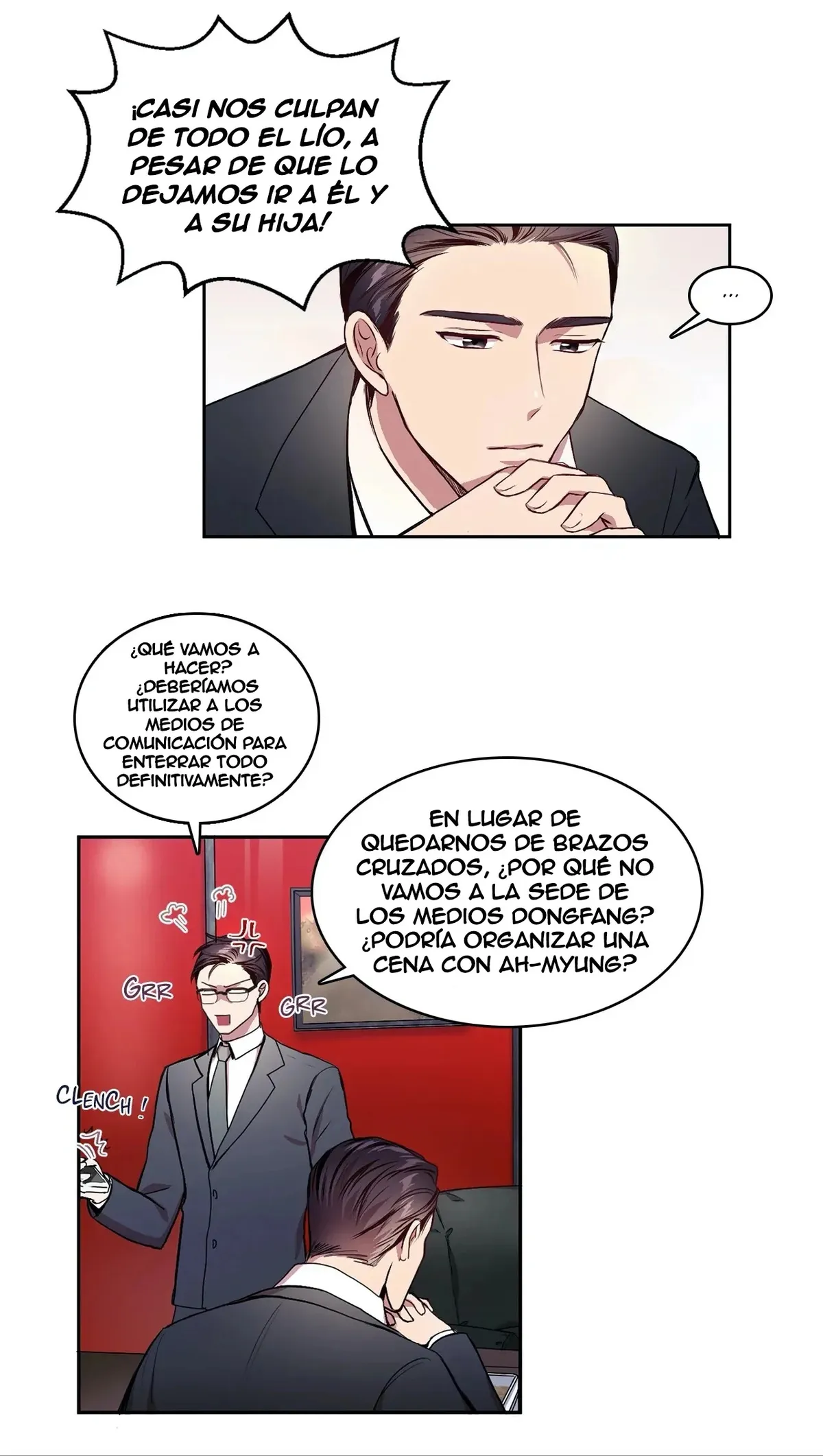 Black Dragon Romance Capítulo 3 en Línea - página 22