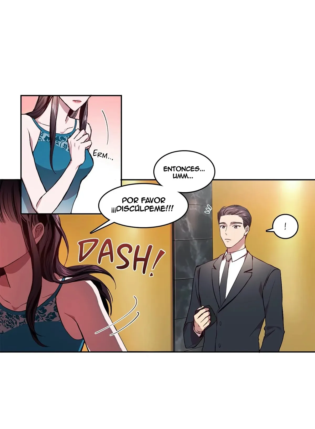 Black Dragon Romance Capítulo 3 en Línea - página 43