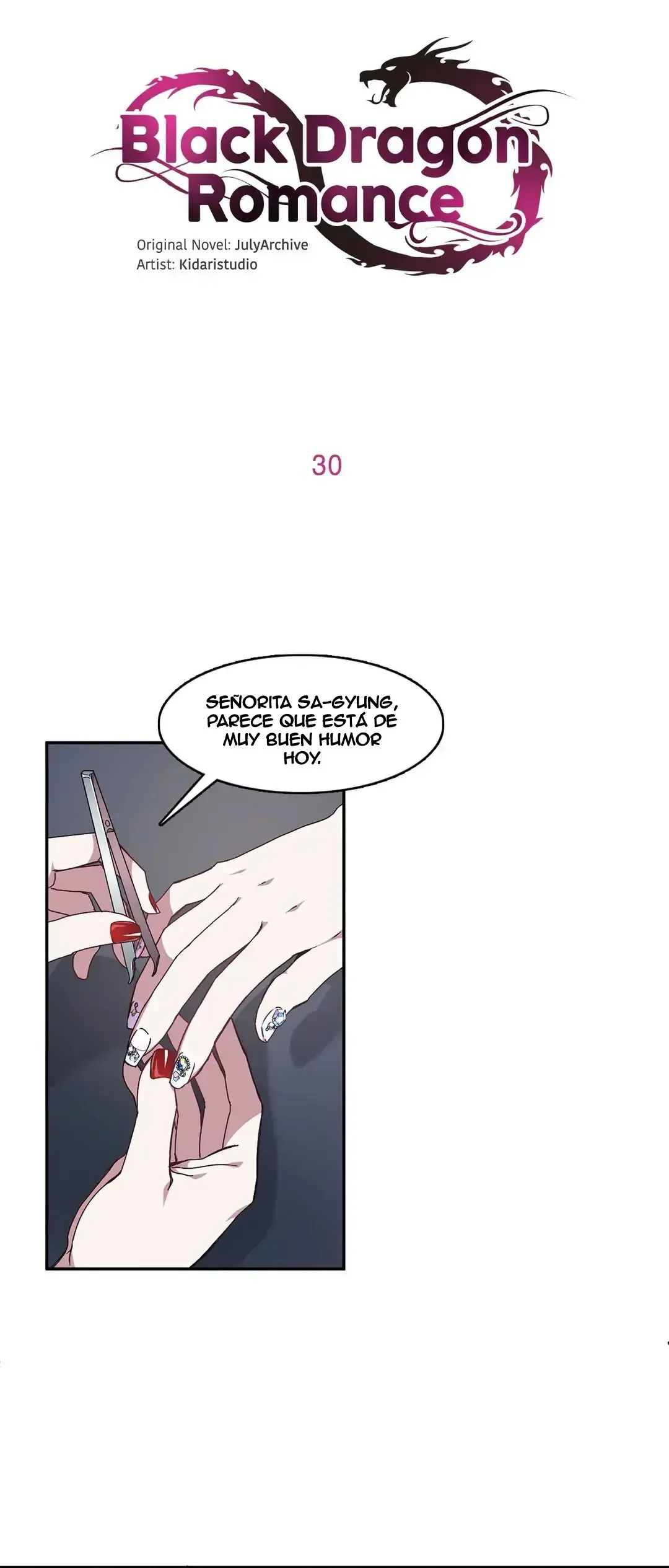Black Dragon Romance Capítulo 30 en Línea - página 3