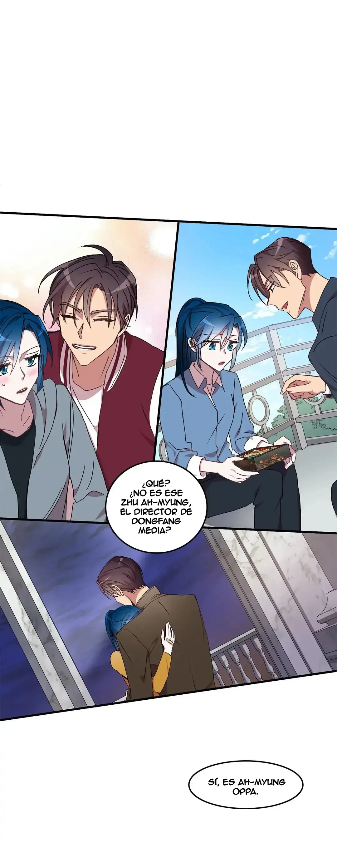 Black Dragon Romance Capítulo 30 en Línea - página 5